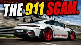 Thumbnail: Why the Porsche 911 is Massively Overrated