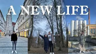 Thumbnail: From the Philippines to Germany | My First Snow & A New Life.