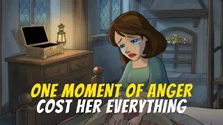 Thumbnail: She Kicked Her Loyal Dog Out in Anger… What Happened Next Broke Her Heart | A Life Lesson Story