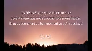 Thumbnail: Une minute de méditation. Les Frères Blancs.