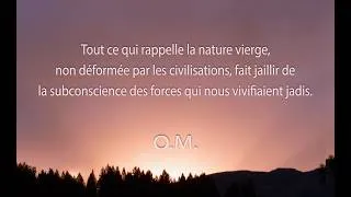 Thumbnail: Une minute de méditation. La Nature Vierge.