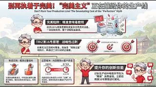 Thumbnail: 别毁了你的生产线！“完美”神话带来的毁灭性代价 #triz #创新