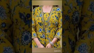 Thumbnail: kurti neck design||#shorts