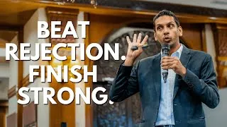 Thumbnail: The Final Sprint Mindset for Insurance Advisors | How to Handle Rejection and Finish the Year Strong