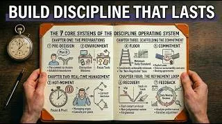 Thumbnail: How to Build Unbreakable Discipline (The Full System)