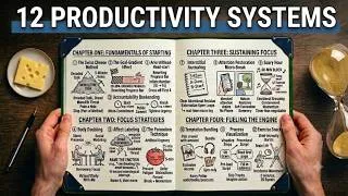 Thumbnail: The Swiss Cheese Method and Other Weird Productivity Hacks That Work