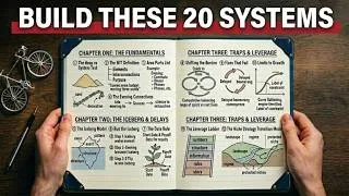 Thumbnail: Think In Systems: The Skill Most People Never Learn (Full Course)
