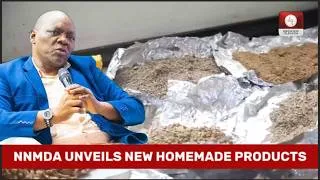 Thumbnail: The Nigeria Natural Medicine Development Agency (NNMDA) has unveils new homemade products