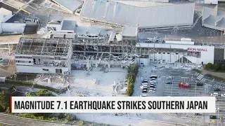 Thumbnail: Magnitude 7.1 earthquake strikes southern Japan