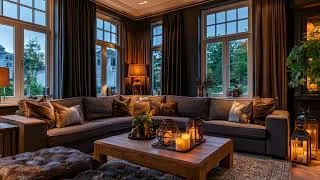 Thumbnail: 🍂 Bold Autumn Home Decor 2026 | Warm Layers, Statement Colors & Cozy Elegance
