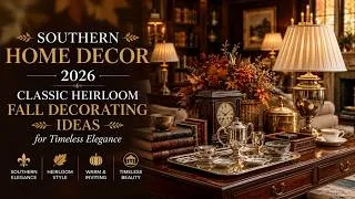 Thumbnail: 🍂 Southern Home Decor 2026 | Classic Heirloom Fall Decorating Ideas for Timeless Elegance