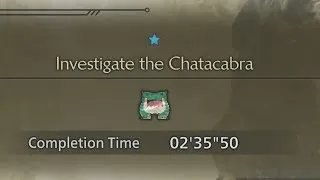 Thumbnail: Longsword Showcase Hunt vs Chatacabra [4K] | MH WILDS BETA