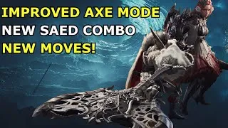 Thumbnail: THIS 5 NEW CHARGE BLADE CHANGES ARE INSANE! | MH WILDS