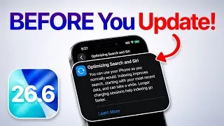 Thumbnail: iOS 26.6 - Watch This BEFORE You Update!