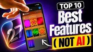 Thumbnail: iOS 27 - Top 10 Most Useful (NOT AI) Features on iPhone 