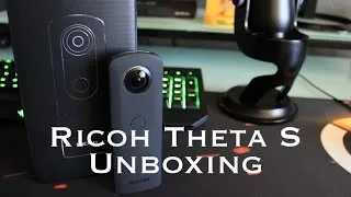 Thumbnail: Ricoh Theta S 360° Camera Unboxing!