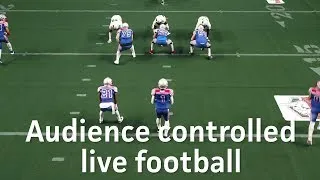 Thumbnail: Audience controlled live football with Project FANchise