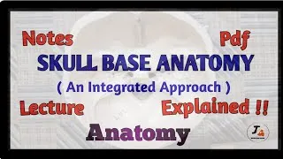 Thumbnail: Skull Base Anatomy [ An Integrated Approach ]