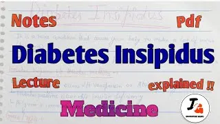 Thumbnail: Diabetes Insipidus Medicine
