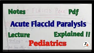 Thumbnail: Acute Flaccid Paralysis Pediatrics