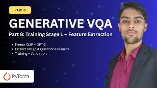 Thumbnail: Feature Extraction with CLIP + GPT-2 | Training Stage 1 | Part-8