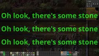 Thumbnail: Oh Look, There's Some Stone - Factorio Rampant: Episode 1