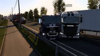 Thumbnail: 3 Idiots Truck Across Europe AGAIN: Euro Truck Simulator 2