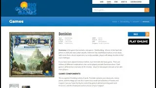 Thumbnail: Dominion Exciting News and Update Plus Some Gameplay