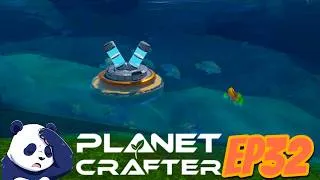 Thumbnail: Fishies on The Moon? Let's Crank Up the Heat! (Planet Crafter - Episode 30)