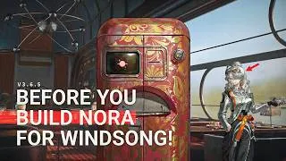 Thumbnail: HOW GOOD IS NORA FOR WINDSONG? Things You Need to Know • Reverse 1999