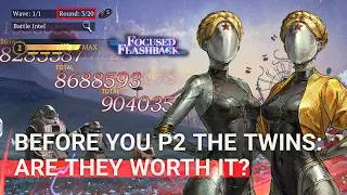 Thumbnail: P2 THE TWINS WORTH IT? Straight in Focused Flashback Psych Trauma II 6R ft. dynamo • Reverse 1999