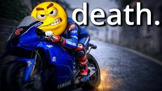 Thumbnail: Can I Learn The DEADLIEST Motorcycle Race?