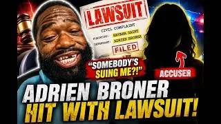Thumbnail: Adrien Broner BREAKS SILENCE After NEW Lawsuit against STRIPPER (LIVE Reaction)