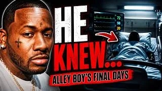 Thumbnail: Alley Boy FINAL WORDS Revealed B4 His Untimely Passing! Only 42 Years old!