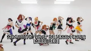 Thumbnail: [MIRRORED] Mogyutto "love" de Sekkin Chuu! - μ’s / Muse