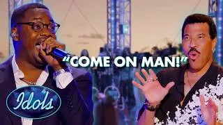 Thumbnail: Nailing Lionel's Song IN FRONT of Him! | American Idol