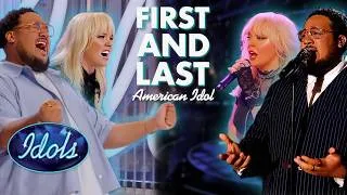 Thumbnail: First Audition and Last Performance on American Idol 2026