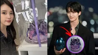 Thumbnail: Revealed!! Byeon Woo-seok secretly sent a birthday cake gift to his girlfriend, IU🎂