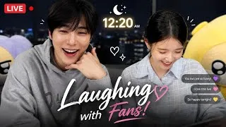 Thumbnail: Fans Beg for It Not to End! Byeon Woo-seok & IU’s Livestream Filled with Banter and Laughter!!