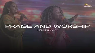 Thumbnail: Praise and Worship Ministration by Dominion Voices - July 12, 2026 