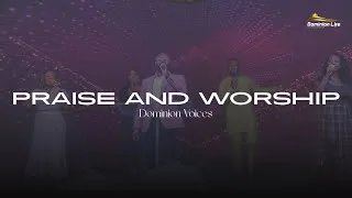 Thumbnail: Praise and Worship Ministration by Dominion Voices - June 7, 2026