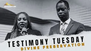 Thumbnail: Testimony Tuesday - Divine Preservation 