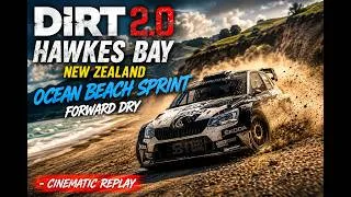 Thumbnail: [Dirt Rally 2.0] REPLAY - Hawkes Bay, New Zealand - Ocean Beach Sprint Forward / Dry