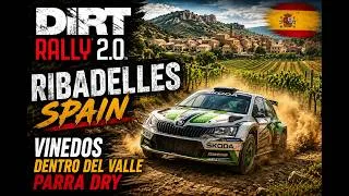 Thumbnail: [Dirt Rally 2.0] Ribadelles, Spain - Vinedos dentro del valle Parra / Dry