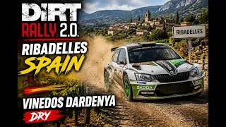 Thumbnail: [Dirt Rally 2.0] Ribadelles, Spain - Vinedos Dardenya / Dry