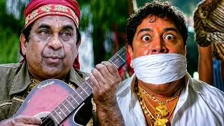 Thumbnail: King Movie Best Comedy Scene 😂 | Nagarjuna & Brahmanandam ,Srihari Gaana Battle | Telugu Comedy