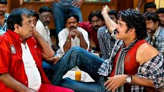 Thumbnail: King Telugu Movie Best Comedy Ever 🔥 | Nagarjuna, Brahmanandam, Trisha, Anushka