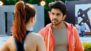 Thumbnail: Ram Charan Tamannaah Romantic Dance with Brahmanandam Comedy | Racha Telugu Movie