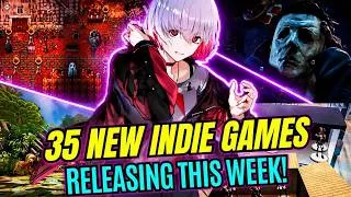 Thumbnail: I Found 35 NEW Indie Games You Need to Own This Week!