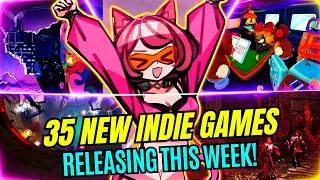 Thumbnail: I Found 35 NEW Indie Games You Need to Grab This Week!